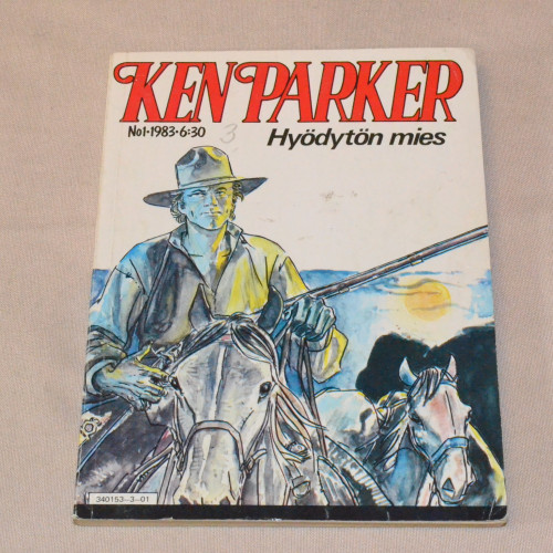 Ken Parker 1 - 1983 Hyödytön mies